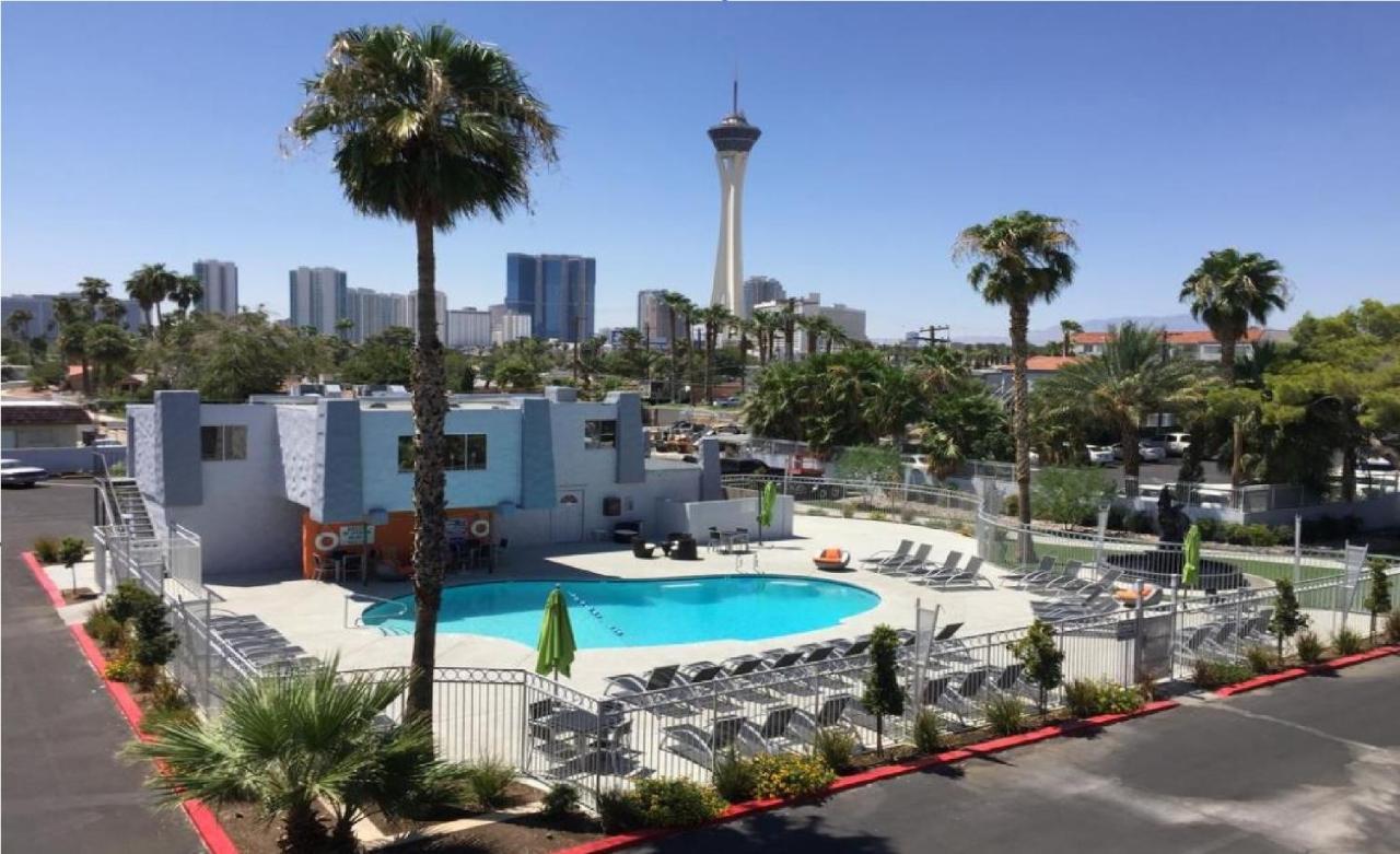 Bposhtels Las Vegas Eksteriør bilde