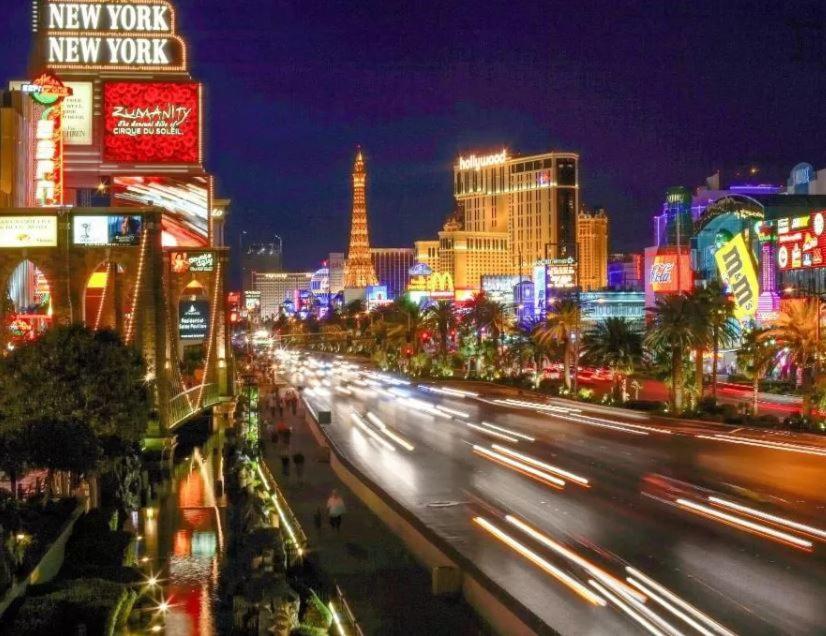 Bposhtels Las Vegas Eksteriør bilde