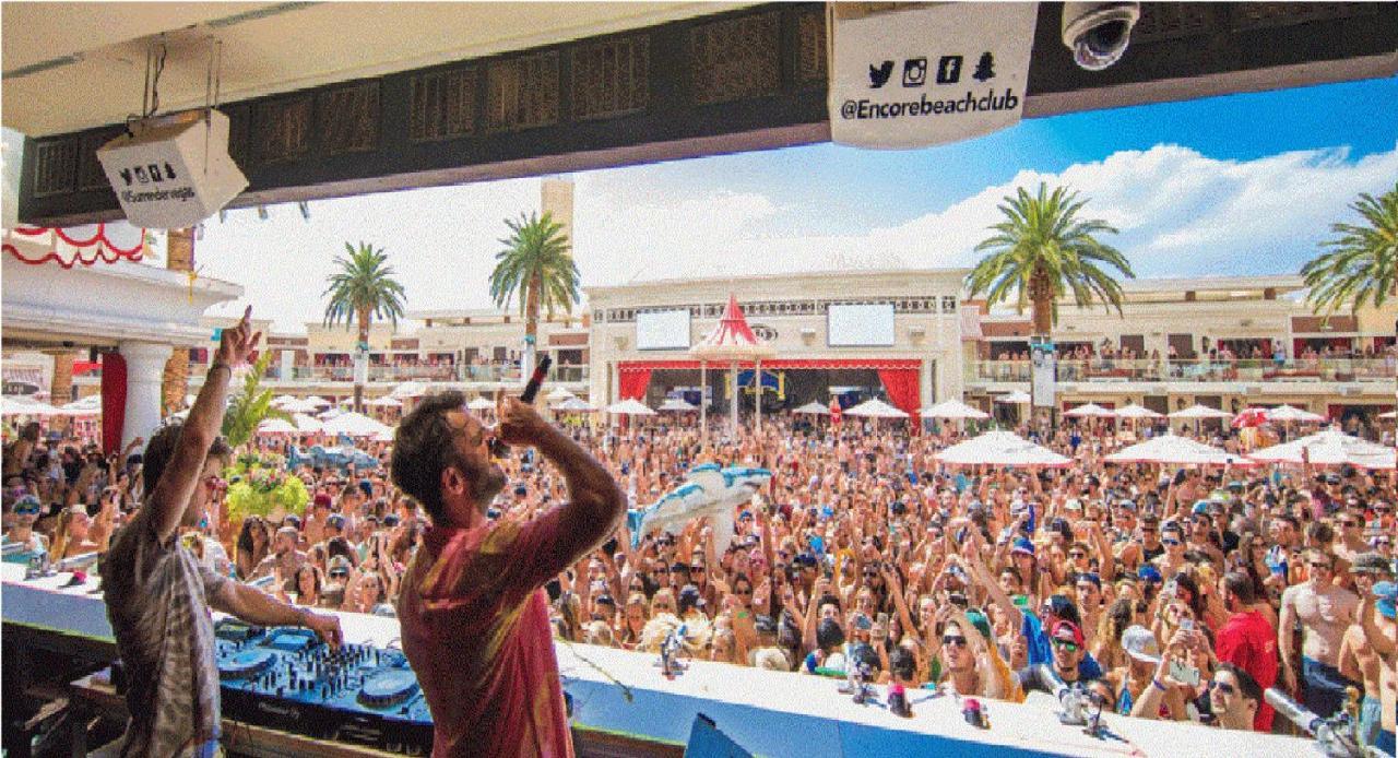 Bposhtels Las Vegas Eksteriør bilde